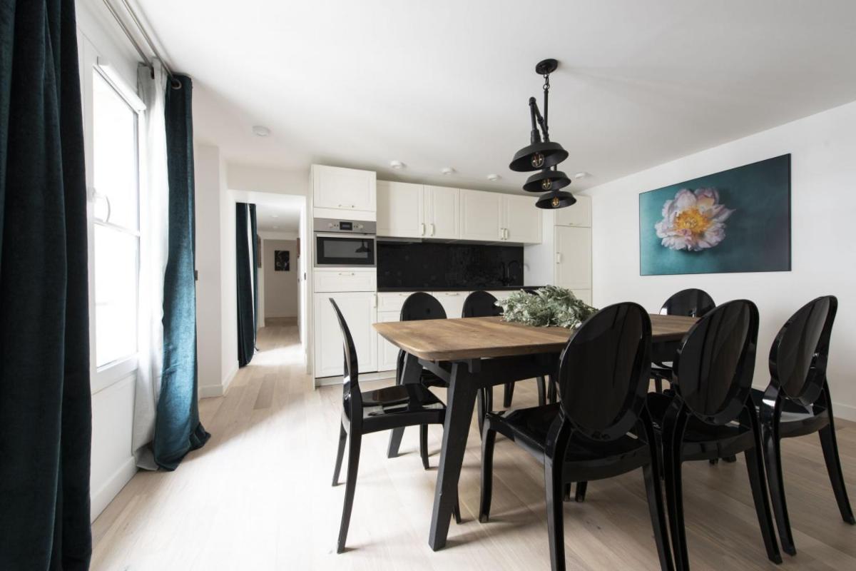 Apartmán Voyageur Sans Bagage Paříž Exteriér fotografie